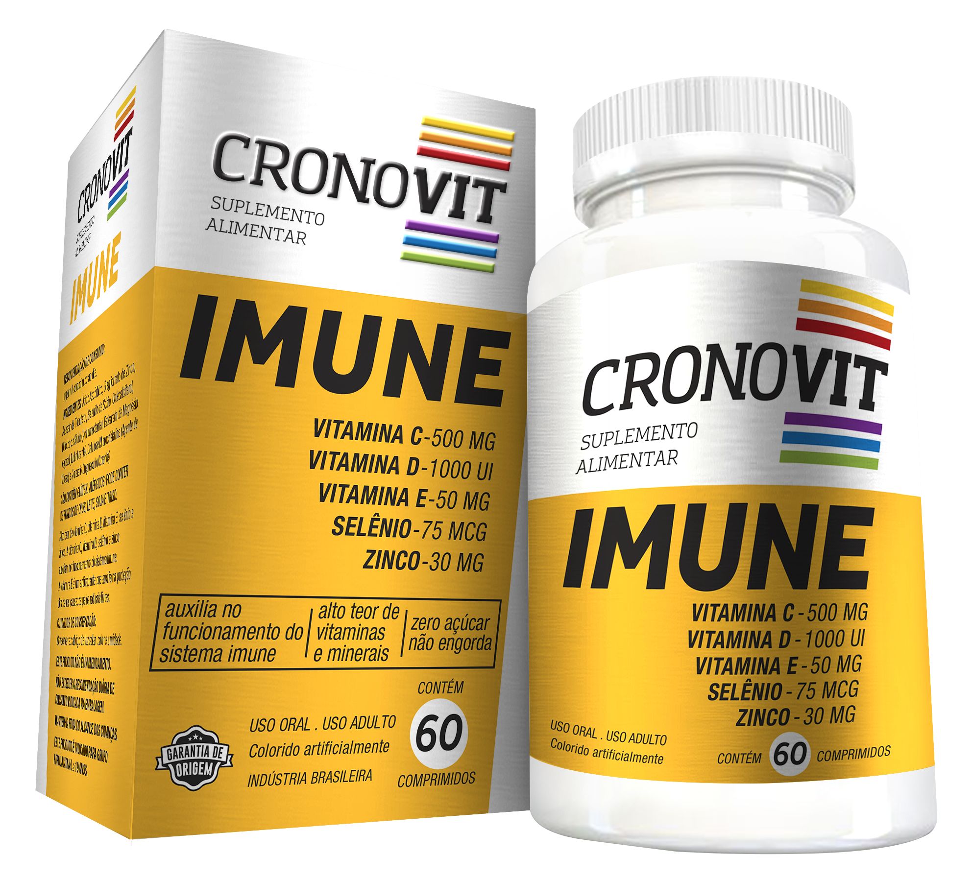 Cronovit Imune C/ 60 Comp